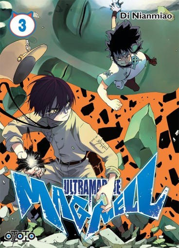 Manga - Manhwa - Ultramarine Magmell Vol.3