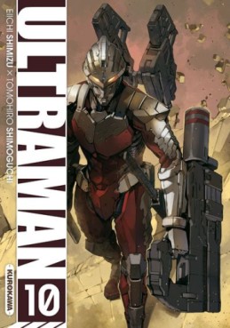 manga - Ultraman Vol.10