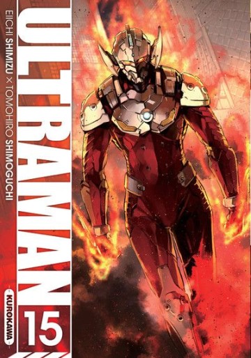 Manga - Manhwa - Ultraman Vol.15