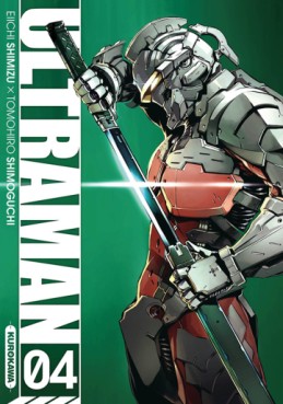 Manga - Manhwa - Ultraman Vol.4