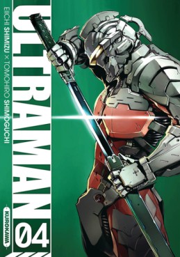 manga - Ultraman Vol.4