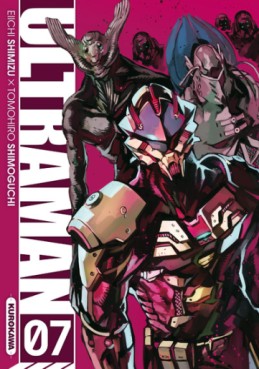 Manga - Manhwa - Ultraman Vol.7