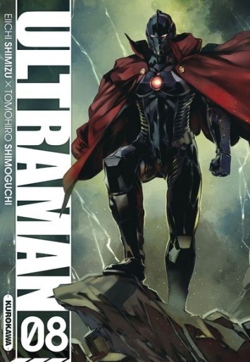 Manga - Manhwa - Ultraman Vol.8