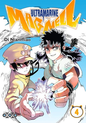 Manga - Manhwa - Ultramarine Magmell Vol.4