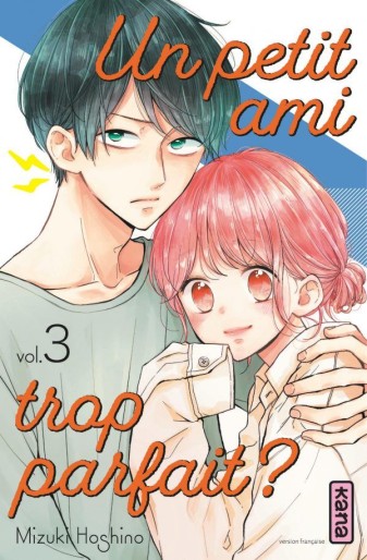 Manga - Manhwa - Petit ami trop parfait (un) Vol.3
