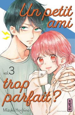 Mangas - Petit ami trop parfait (un) Vol.3