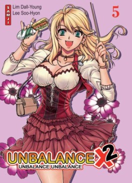 manga - Unbalance x unbalance - Samji Vol.5