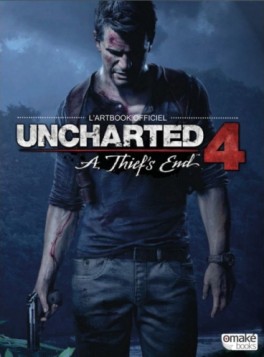 Manga - Manhwa - Uncharted 4, L'Artbook Officiel