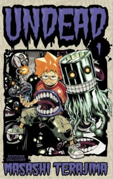 Manga - Undead Vol.1