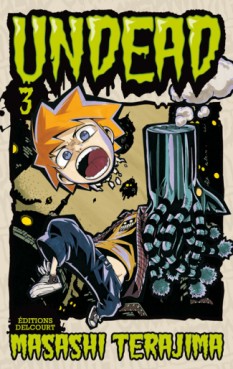manga - Undead Vol.3
