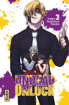 Manga - Manhwa - Undead Unluck Vol.3