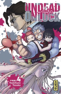 Manga - Manhwa - Undead Unluck Vol.4