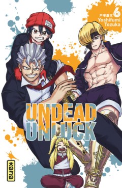 Manga - Manhwa - Undead Unluck Vol.6
