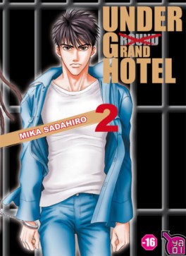 manga - Under Grand Hotel Vol.2