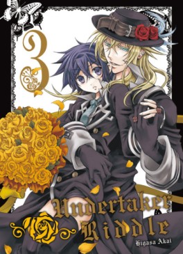 Manga - Undertaker Riddle Vol.3