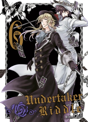 Manga - Manhwa - Undertaker Riddle Vol.6