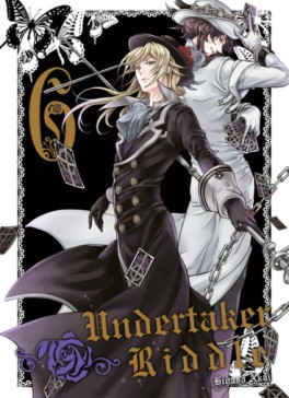 Manga - Undertaker Riddle Vol.6