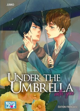 manga - Under the umbrella - with you