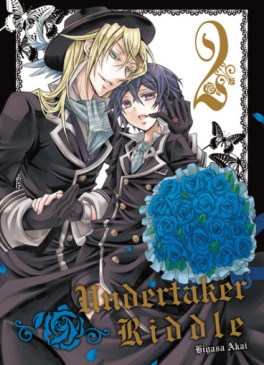 manga - Undertaker Riddle Vol.2