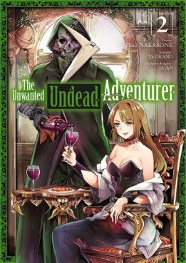 Manga - Manhwa - The Unwanted Undead Adventurer Vol.2