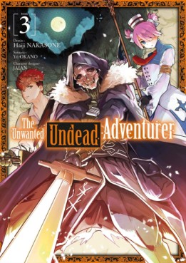 manga - The Unwanted Undead Adventurer Vol.3