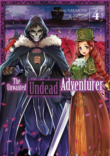 Manga - Manhwa - The Unwanted Undead Adventurer Vol.4