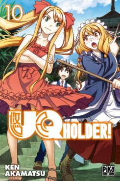 Manga - Manhwa - UQ Holder! Vol.10