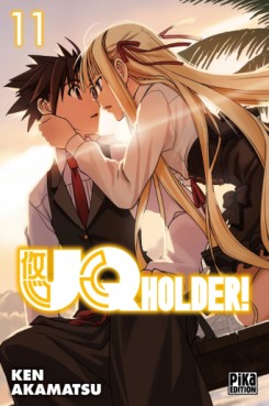 Manga - Manhwa - UQ Holder! Vol.11