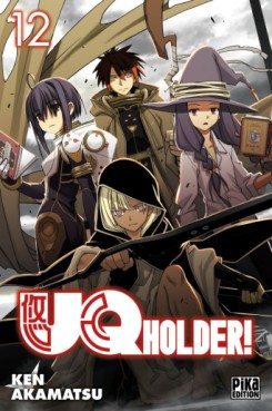 Manga - UQ Holder! Vol.12