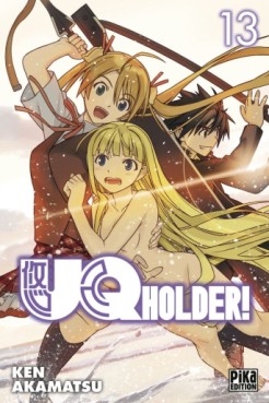 Manga - UQ Holder! Vol.13