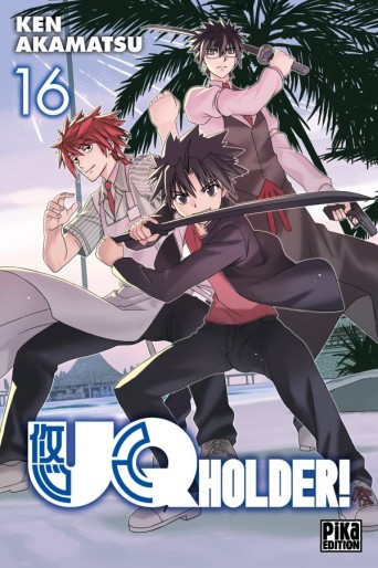Manga - Manhwa - UQ Holder! Vol.16
