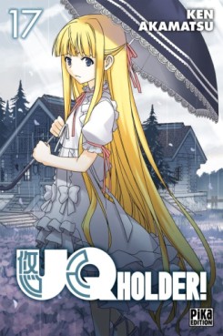 Mangas - UQ Holder! Vol.17