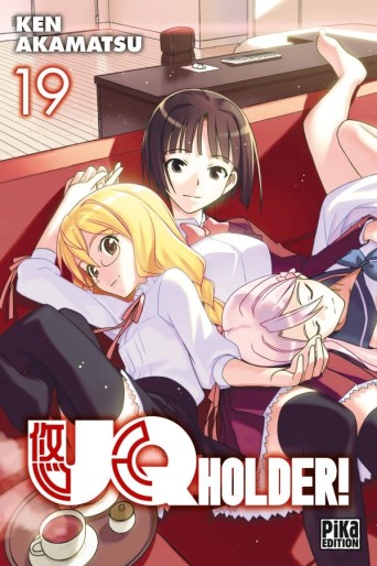 Manga - Manhwa - UQ Holder! Vol.19