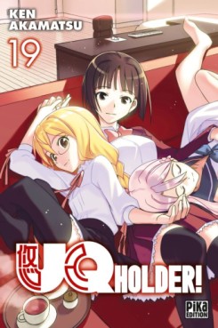 Mangas - UQ Holder! Vol.19