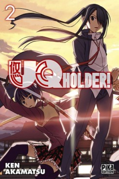 Manga - Manhwa - UQ Holder! Vol.2