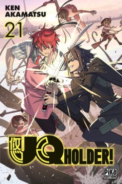 Mangas - UQ Holder! Vol.21