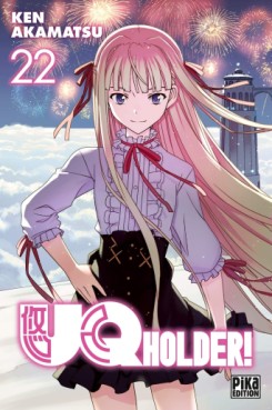 Manga - Manhwa - UQ Holder! Vol.22