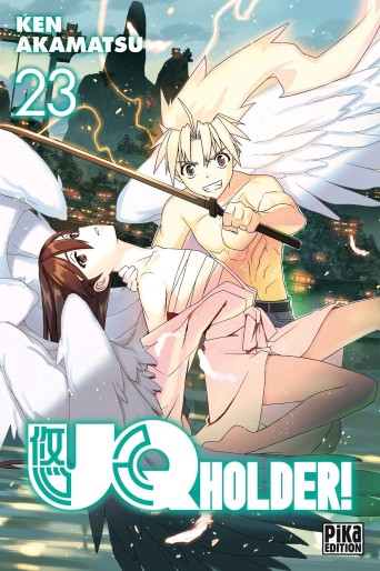 Manga - Manhwa - UQ Holder! Vol.23