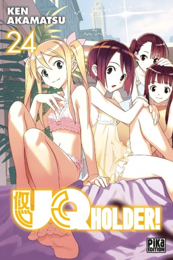Manga - Manhwa - UQ Holder! Vol.24