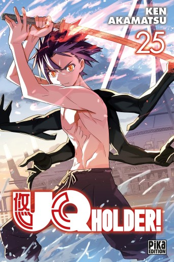 Manga - Manhwa - UQ Holder! Vol.25