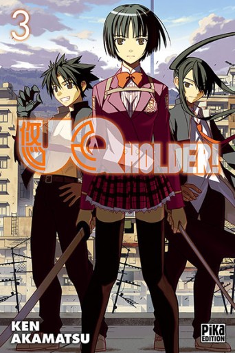 Manga - Manhwa - UQ Holder! Vol.3