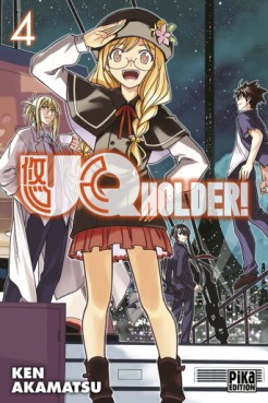 Manga - UQ Holder! Vol.4