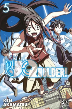 Manga - Manhwa - UQ Holder! Vol.5