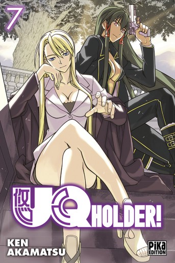 Manga - Manhwa - UQ Holder! Vol.7