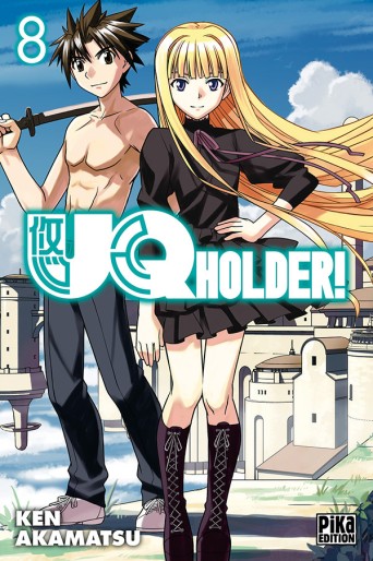 Manga - Manhwa - UQ Holder! Vol.8