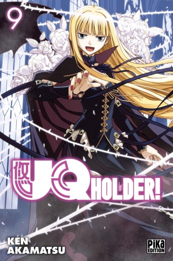 Manga - Manhwa - UQ Holder! Vol.9