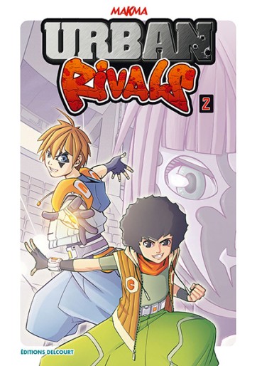 Manga - Manhwa - Urban Rivals Vol.2