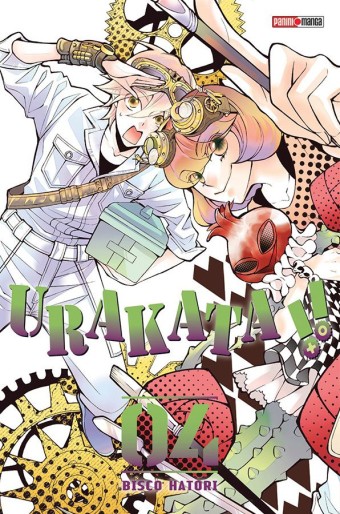 Manga - Manhwa - Urakata !! Vol.4