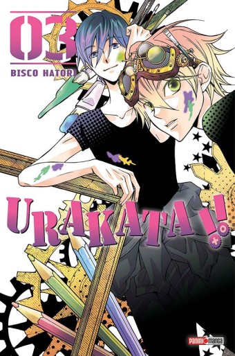 Manga - Manhwa - Urakata !! Vol.3