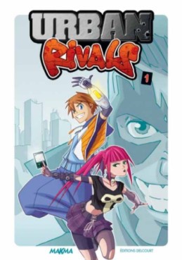 Manga - Urban Rivals Vol.1